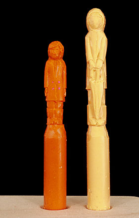 Diem Chau - Storytelling :  art handmade sculpture pencils
